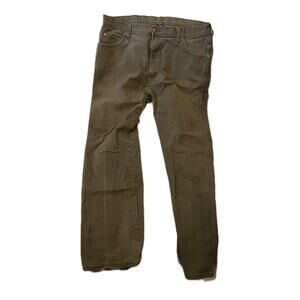 Dickies Charcoal Gray Carpenter Pants Mens 36x32